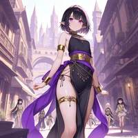 Oirandere shadow elf