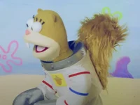 Sandy cheeks puppet 