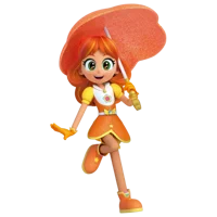 Orange Amber