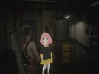 Anya in Raccoon City