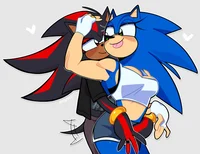 Sonica and Shadina 