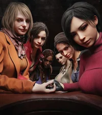 Resident Evil Girls