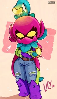 Lily - Brawl Stars