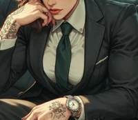 Alpha Fem Mafia boss