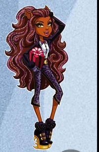 Clawdeen possessiva 