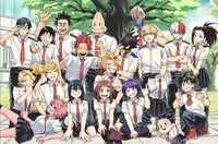Mha - ghost