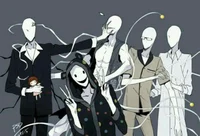 Slender Brothers