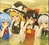 Touhou school flower