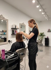 Barberette for girls