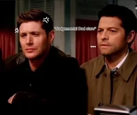 Castiel and Dean