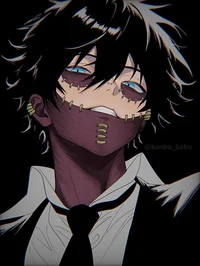 Bl Dabi todoroki