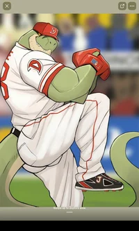 Lizard - Footballer