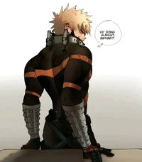 MHA-Katsuki Bakugo 