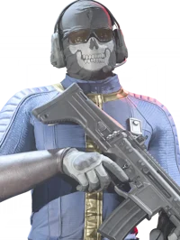 Fallout- Simon Riley