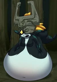 Inflated Midna