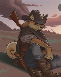 Cowboy furry