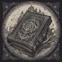 Endless book of dark