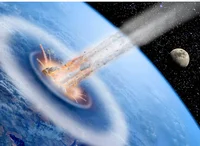 Asteroid Hits Earth
