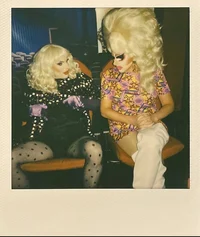 Trixie and Katya