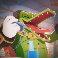 Vector the Crocodile