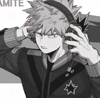MHA - Katsuki Bakugo