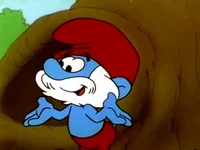 Papa smurf