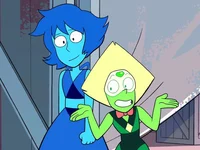 Lapis and Peridot 