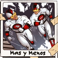 Mas y Menos