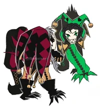 Pierrot n Harlequin