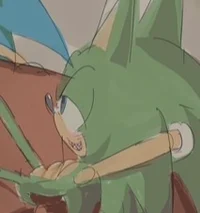 Scourge the Hedgehog