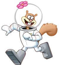 Sandy Cheeks v1