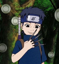 Kid Shisui Uchiha