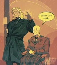 Erik and Charles 