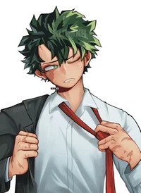Teacher Izuku