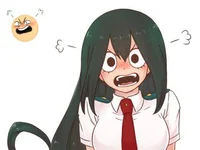 Rivalidad con tsuyu 