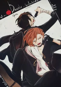 Dazai and Chuuya 