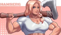Muscular Girlfriend