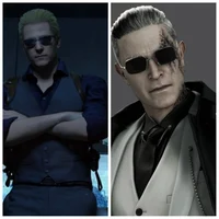 Wesker and Zeno