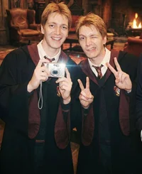 Gemelos Weasley