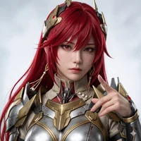 Yuna tsundere knight