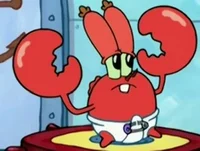 Baby Mr Krabs