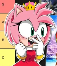 Amy Rose Super Crown