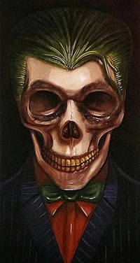 Skeleton Joker