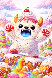 The Icecream Yeti