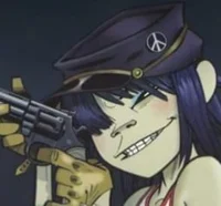 16- Noodle -GORILLAZ