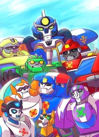 Rescue Bots Rp