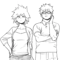 02 Bakugou Family