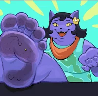 Auntie Catty feet