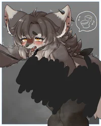 osikko the wolf girl