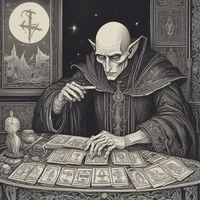 Nosferatu Tarot
